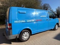 Gebraucht VW Transporter 116 PS (85 kW) 2011 Blau Van