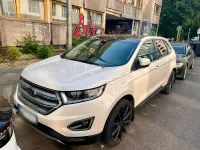 Gebraucht Ford Edge 210 PS (154 kW) 2017 Weiß SUV