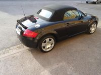 Gebraucht Audi TT Roadster Design 150 PS (110 kW) 2001 Schwarz Cabrio
