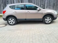 Gebraucht Nissan Qashqai Acenta 114 PS (83 kW) 2008 Beige SUV