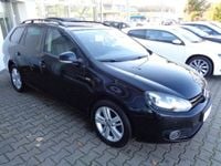 Gebraucht VW Golf VII Business 140 PS (102 kW) 2013 Schwarz Kombi