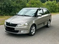 Gebraucht Skoda Fabia 86 PS (63 kW) 2012 Gold Kombi