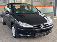 Gebraucht Peugeot 206 Filou 75 PS (55 kW) 2005 Schwarz Limousine
