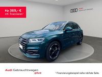 Gebraucht Audi Q5 Ambiente 367 PS (269 kW) 2020 Individuallackierung, audi exc SUV