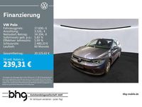 Gebraucht VW Polo Life 95 PS (69 kW) 2022 Grau Kleinwagen