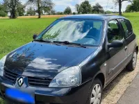 Gebraucht Renault Clio II Campus 58 PS (42 kW) 2007 Gold Limousine