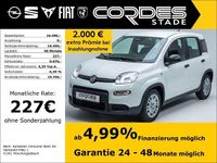 Gebraucht Fiat Panda 69 PS (50 kW) 2024 Colore esterno (weiss) Kleinwagen