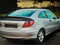 Gebraucht Mercedes C180 148 PS (108 kW) 2003 Silber Coupé