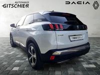 Gebraucht Peugeot 3008 Allure 165 PS (121 kW) 2017 Zweifarbig: weißschwarz SUV