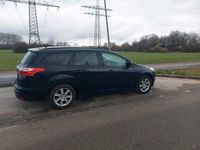 Gebraucht Ford Focus 125 PS (91 kW) 2013 Schwarz Kombi