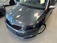 Gebraucht Skoda Fabia 90 PS (66 kW) 2015 Grau Limousine