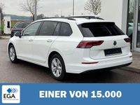 Gebraucht VW Golf VIII Life 116 PS (85 kW) 2024 Weiß Kombi