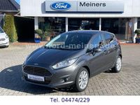Gebraucht Ford Fiesta Titanium 101 PS (74 kW) 2016 Grau Limousine