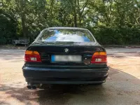 Gebraucht BMW 520 Exclusive 170 PS (125 kW) 2000 Blau Limousine