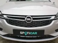 Gebraucht Opel Astra Edition 110 PS (80 kW) 2019 Hell silber metallic Kombi