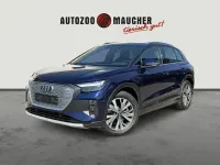 Gebraucht Audi Q4 e-tron Advanced 219 kW (299 PS) 2022 Navarrablau metallic SUV