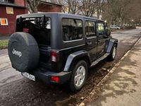 gebraucht Jeep Wrangler Unlimited WranglerHard-Top 3.6 Automatik Sahara