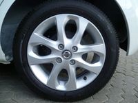Gebraucht Nissan Micra Acenta 80 PS (58 kW) 2016 Weiß Kleinwagen