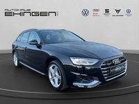 Gebraucht Audi A4 Advanced Plus 204 PS (150 kW) 2022 Brillantschwarz Kombi