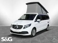 Gebraucht Mercedes V250 Marco Polo 190 PS (139 kW) 2022 Weiß Van / Kleinbus