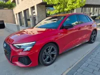 Gebraucht Audi A3 S-Line 150 PS (110 kW) 2022 Rot Limousine