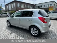 Gebraucht Opel Corsa Active 87 PS (63 kW) 2013 Silber Kleinwagen
