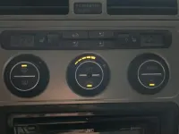 Gebraucht VW Touran 2007 Schwarz Van / Kleinbus