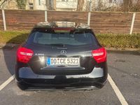 Gebraucht Mercedes A180 Style 109 PS (80 kW) 2015 Schwarz Limousine