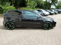 Gebraucht VW Golf V GT 170 PS (125 kW) 2007 Schwarz
