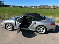 gebraucht Porsche 911 Turbo Cabriolet 996 S