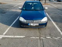 Używany Opel Corsa Njoy 75 KM (55 kW) 2003 Niebieski Hatchback