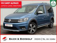 Usata VW Caddy 122 CV (89 kW) 2017 Blu Monovolume
