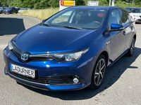 Gebraucht Toyota Auris Hybrid 99 PS (72 kW) 2018 Blau Limousine