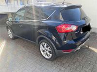 Gebraucht Ford Kuga Titanium 136 PS (100 kW) 2009 Schwarz SUV