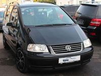 Gebraucht VW Sharan Highline 116 PS (85 kW) 2009 Schwarz Van / Kleinbus