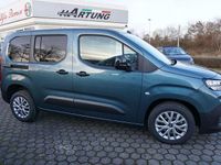 Neu Fiat Doblò 102 PS (75 kW) 2025 Blau Van / Kleinbus