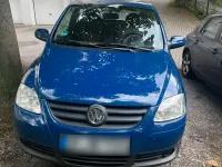Gebraucht VW Fox 54 PS (39 kW) 2005 Blau Kleinwagen