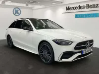 Gebraucht Mercedes C300e AMG line 313 PS (230 kW) 2025 Weiß Limousine