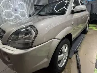 Gebraucht Hyundai Tucson GLS 141 PS (103 kW) 2005 Silber SUV