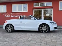 Gebraucht Audi TT 160 PS (117 kW) 2012 Gletscherweiss (metallic) Coupé