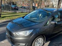 Gebraucht Ford Grand C-Max 125 PS (91 kW) 2015 Grau Van / Kleinbus