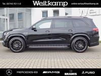 gebraucht Mercedes GLS63 AMG AMG GLS 63 4M+ Night+AHK+Pano+Head-Up+Standheiz.