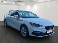 Gebraucht Seat Leon Style 150 PS (110 kW) 2024 Candy weiss Kombi