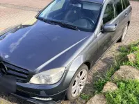 Gebraucht Mercedes C220 170 PS (125 kW) 2010 Grau Kombi