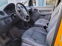 Gebraucht VW Caddy 105 PS (77 kW) 2006 Gelb Van / Kleinbus