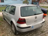 Gebraucht VW Golf IV 75 PS (55 kW) 1997 Silber Kleinwagen