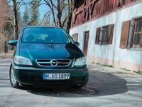 Gebraucht Opel Zafira Njoy 101 PS (74 kW) 2004 Grün Van / Kleinbus