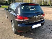 Gebraucht VW Golf VII Highline 122 PS (89 kW) 2012 Schwarz Limousine