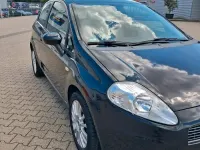Gebraucht Fiat Punto 96 PS (70 kW) 2009 Schwarz Kleinwagen