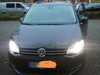 Gebraucht VW Sharan 180 PS (132 kW) 2015 Braun Van / Kleinbus